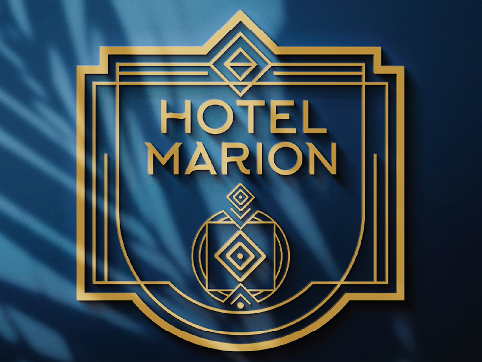 Hotel Marion — Branding, Art Direction